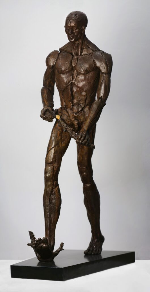DESIRE
2024, brąz, 78 × 55 × 45 cm
