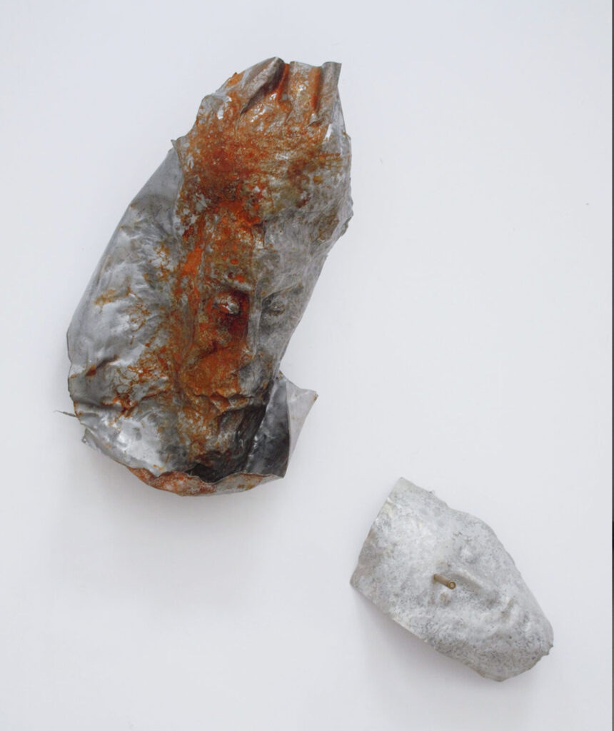 MASKI, 2023, stal, aluminium, 