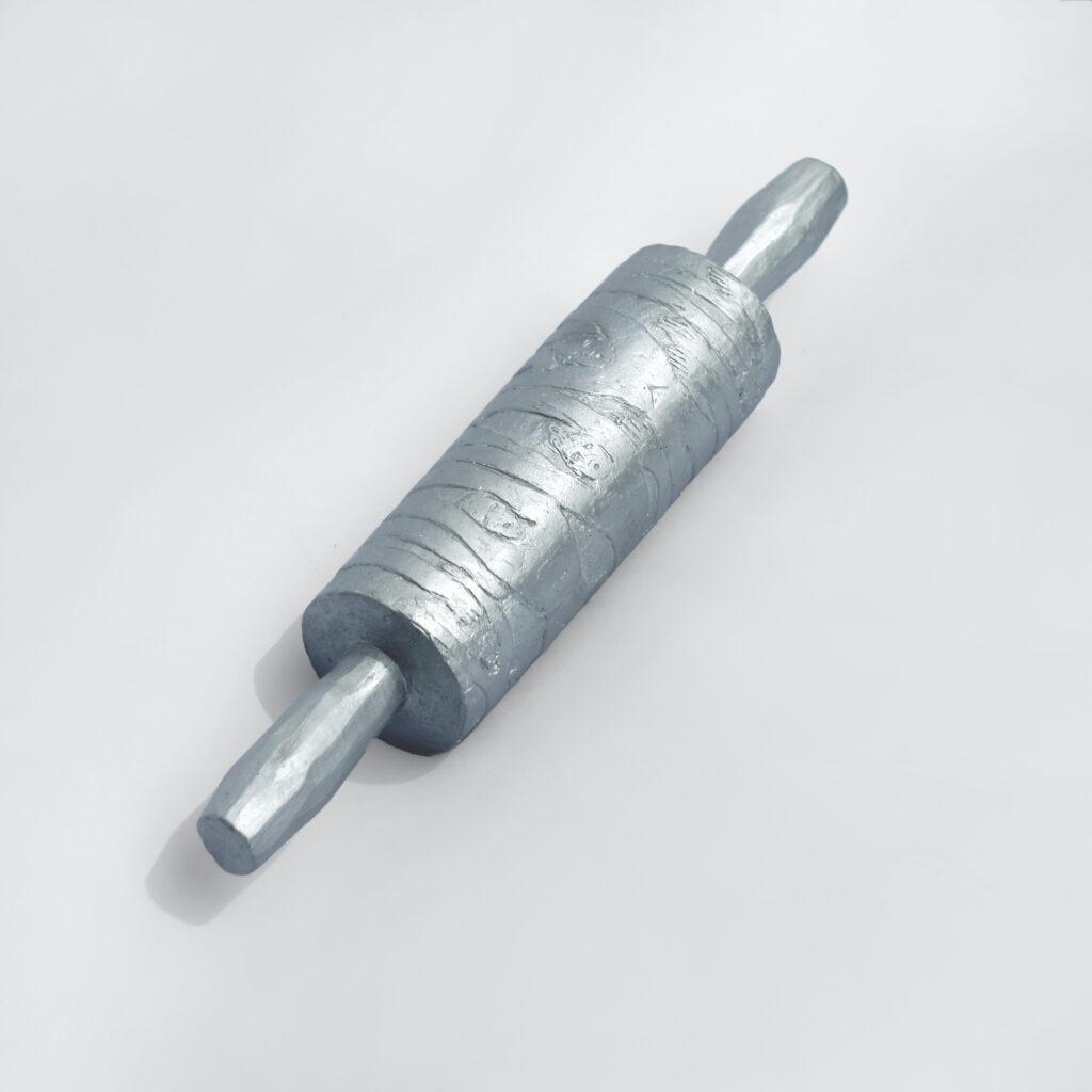 WAŁEK, 2024, aluminium, 