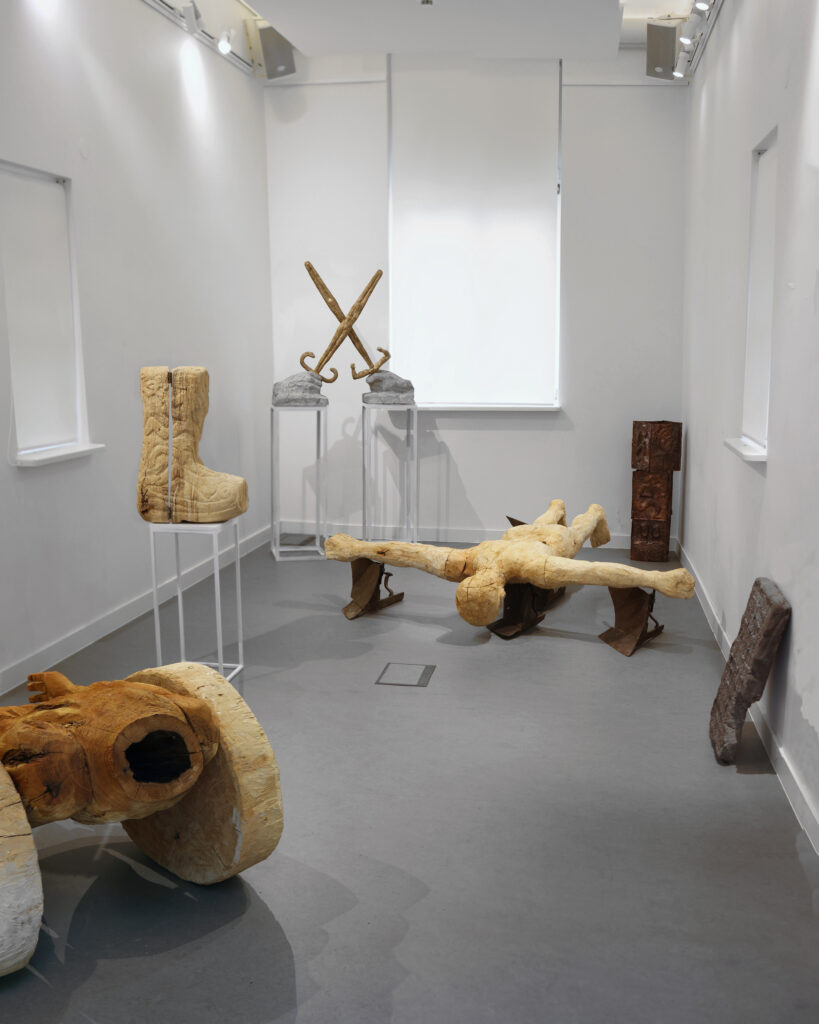 „Ostatnia legenda” , Galeria KUNS(Z)T, Goethe-Institute Kraków, 03-30.07.2025r.